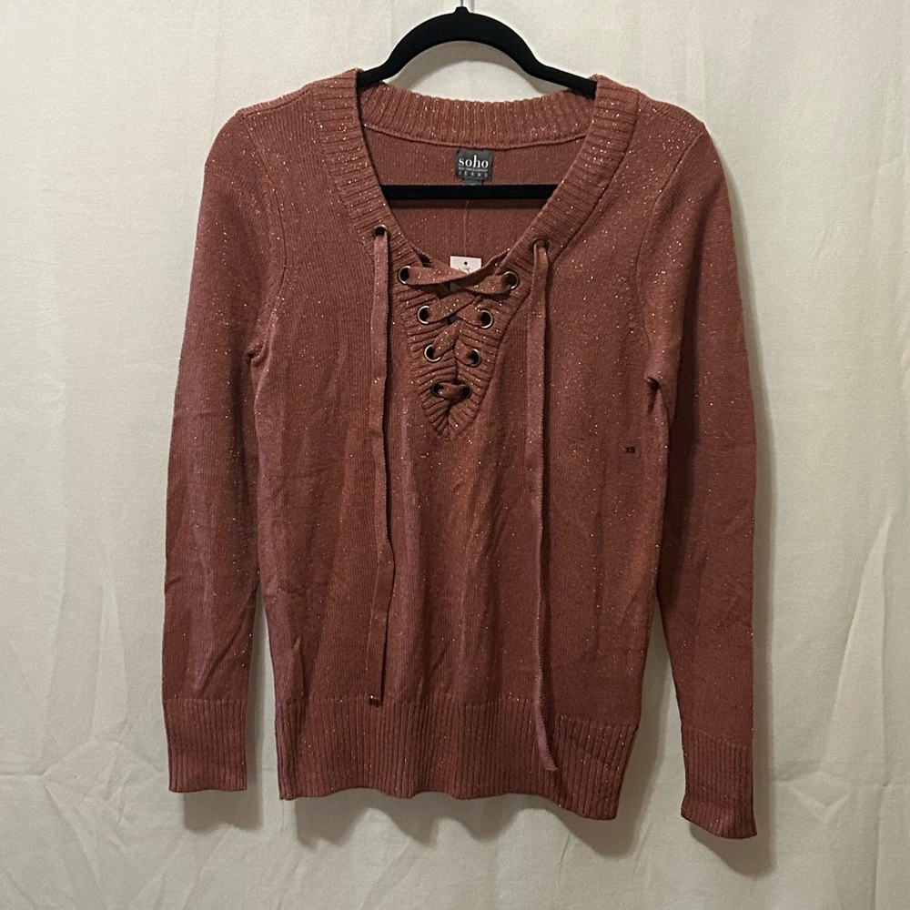 Soho Jeans NY&Co. Long Sleeve Blouse